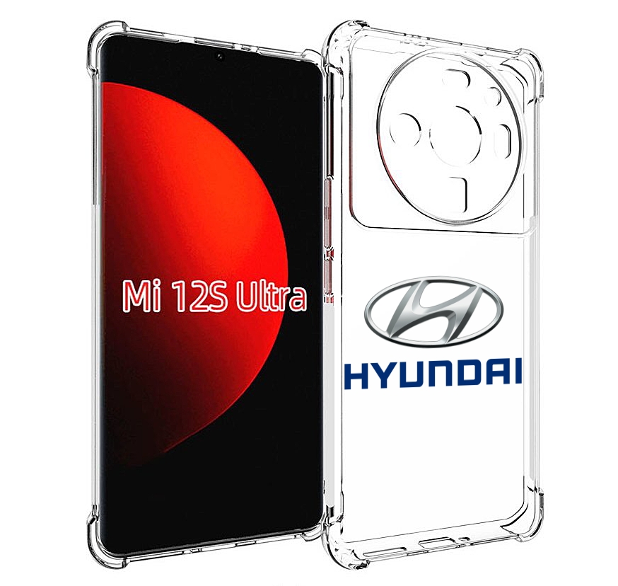 

Чехол MyPads hyundai-4 мужской для Xiaomi 12S Ultra, Прозрачный, Tocco