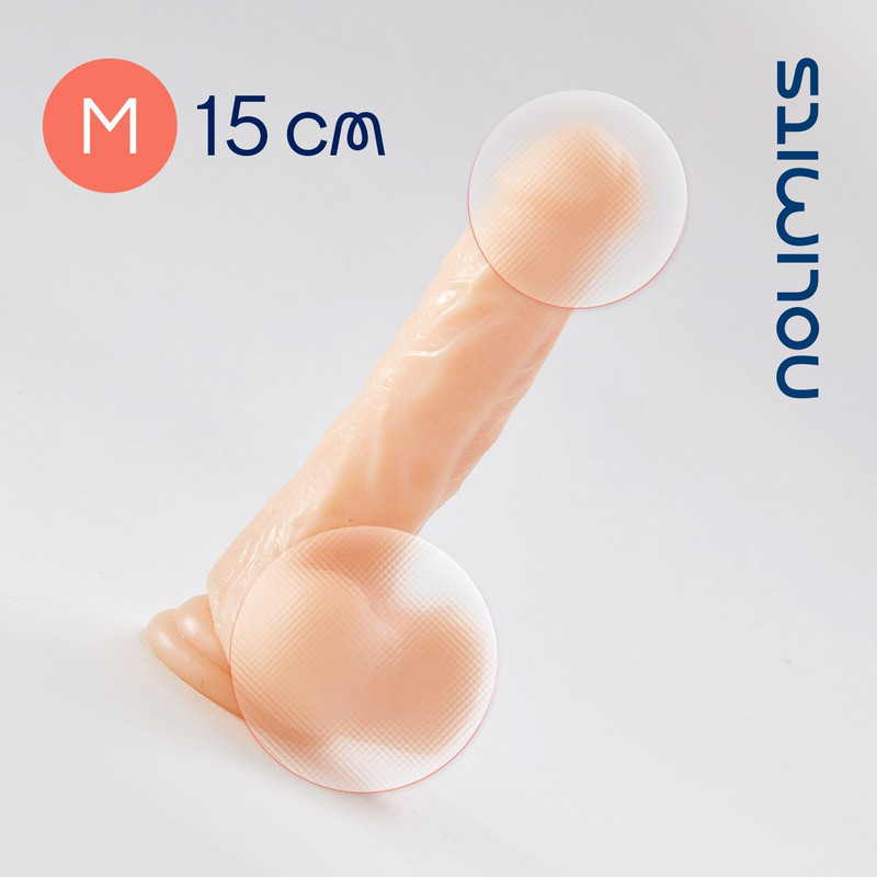 Фаллоимитатор NOLIMITS Amici 15 см