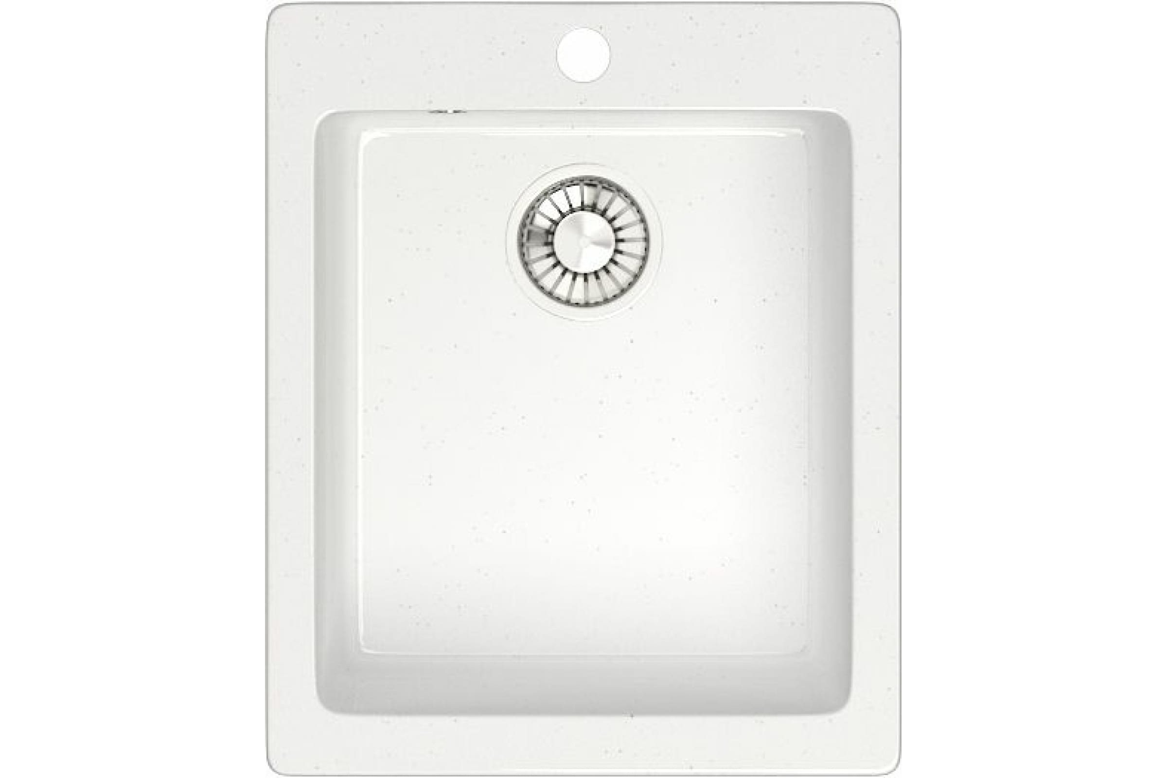 

Кухонная мойка GLANZ J-008-31 белая, Белый, J-008