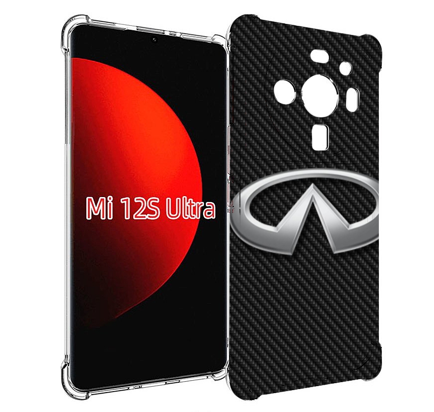 

Чехол MyPads infiniti-инфинити-2 мужской для Xiaomi 12S Ultra, Прозрачный, Tocco