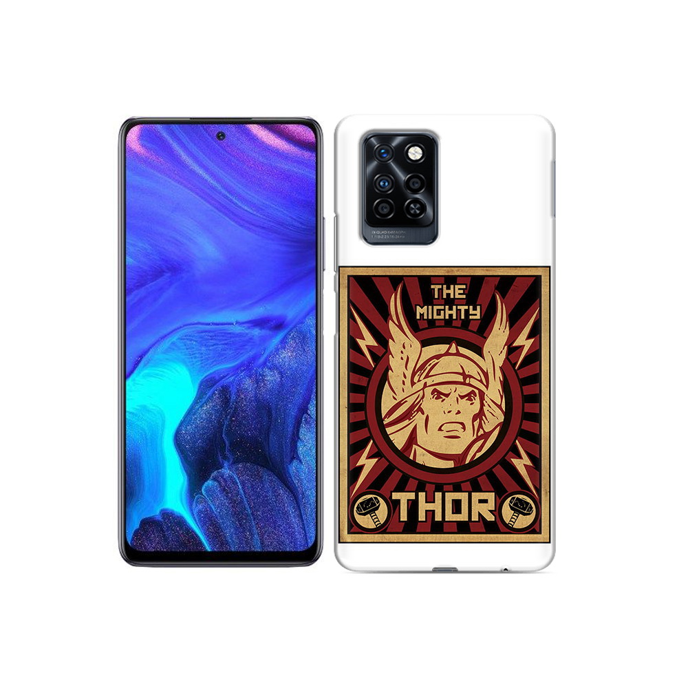 

Чехол MyPads Tocco для Infinix Note 10 Pro тор лицо, Прозрачный, Tocco