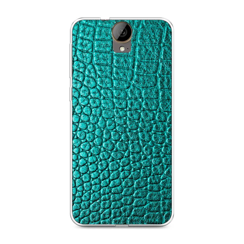 

Чехол Awog для HTC One E9 Plus "Бирюзовая змея", 102250-3