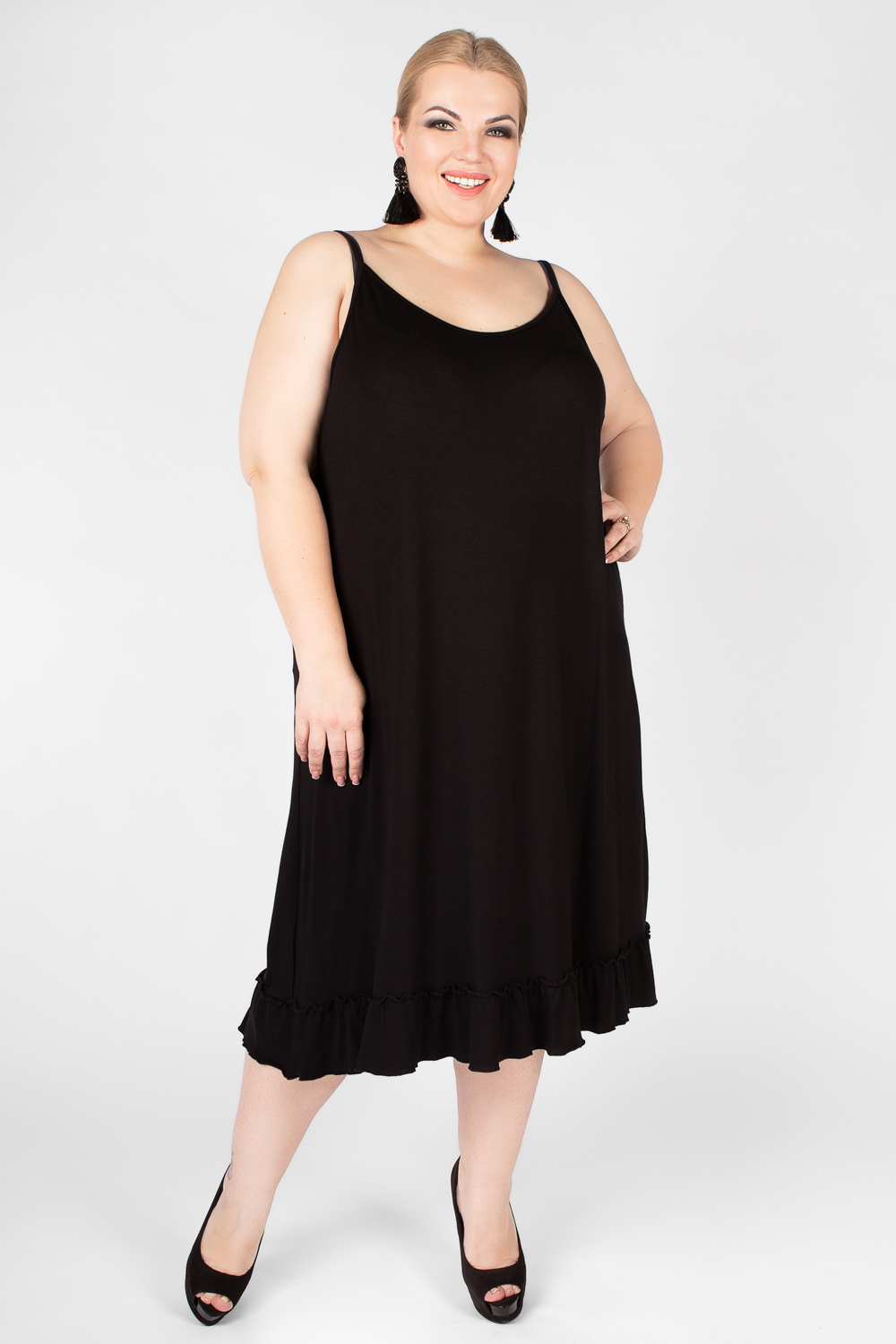

Сарафан женский ARTESSA SA22003BLK01 черный 52-54 RU, SA22003BLK01