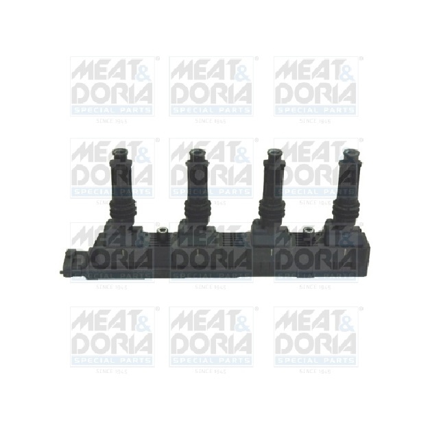 

Катушка Зажигания Opel Astra H, Corsa D 1.2-1.4 MEAT & DORIA арт. 10463