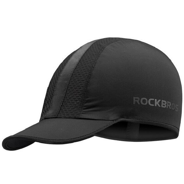 

Бейсболка мужская RockBros M005 черная, one size, M005