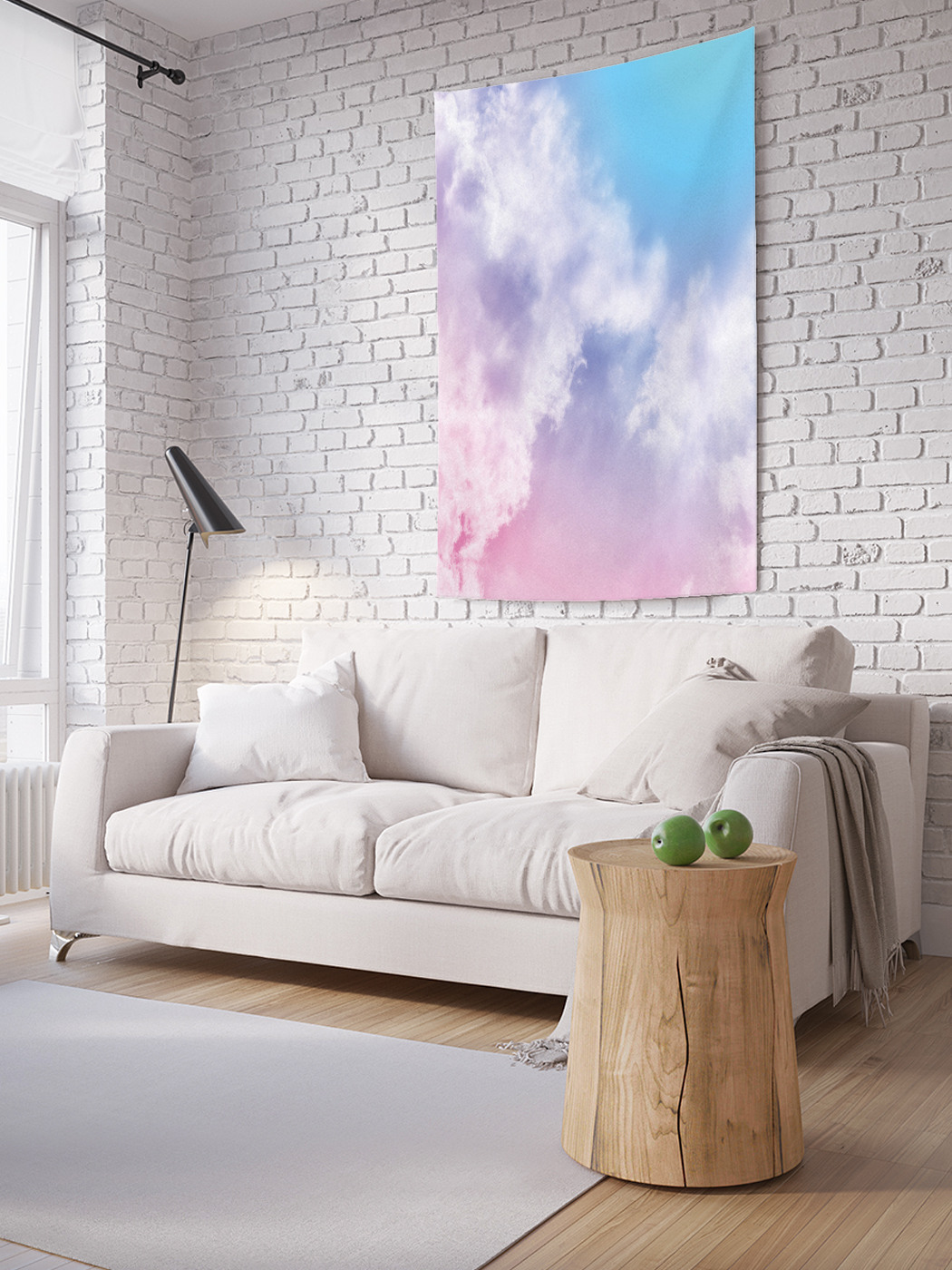 

Вертикальное фотопанно на стену JoyArty Небо в закат 150x200 см, Небо в закат