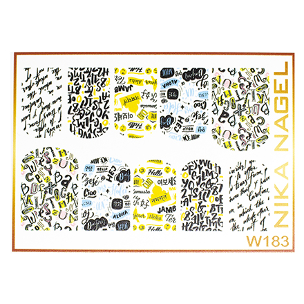 

Слайдер-дизайн Nika Nagel №W183, W183