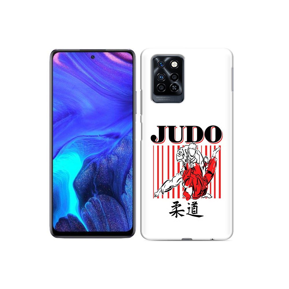 

Чехол MyPads Tocco для Infinix Note 10 Pro Дзюдо, Прозрачный, Tocco