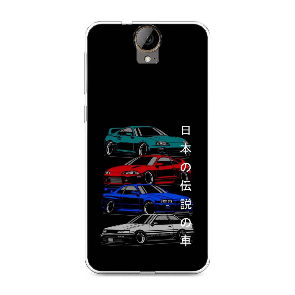 

Чехол Awog на HTC One E9 Plus "JDM Legend cars", Зеленый;красный;синий, 102250-5