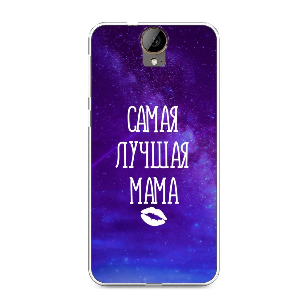 

Чехол Awog на HTC One E9 Plus "Лучшая мама", Фиолетовый;синий;белый, 102250-6