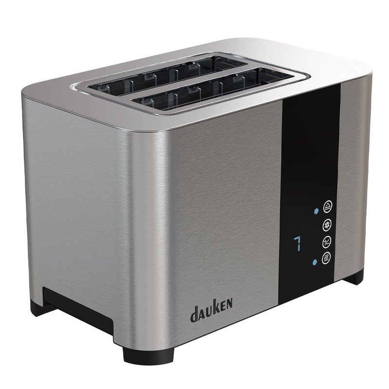 фото Тостер dauken dt85 silver/black