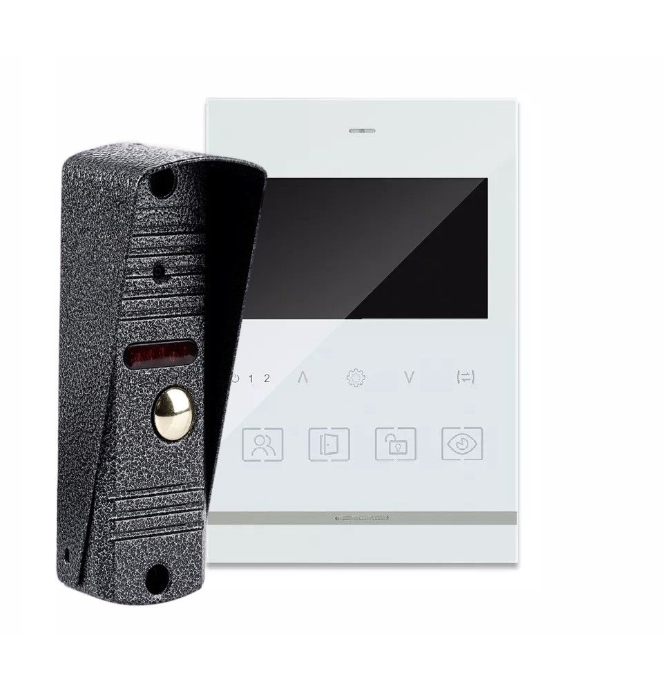 Комплект видеодомофона Dione KIT (306sl) аналоговое контактное светореле нтк электроника фб 6м 3х40а ip56 4627082400472