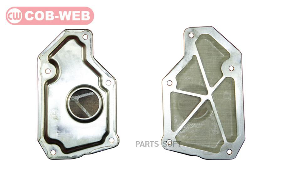 

Фильтр АКПП с прокладкой поддона COB-WEB 112500 SF250/072500