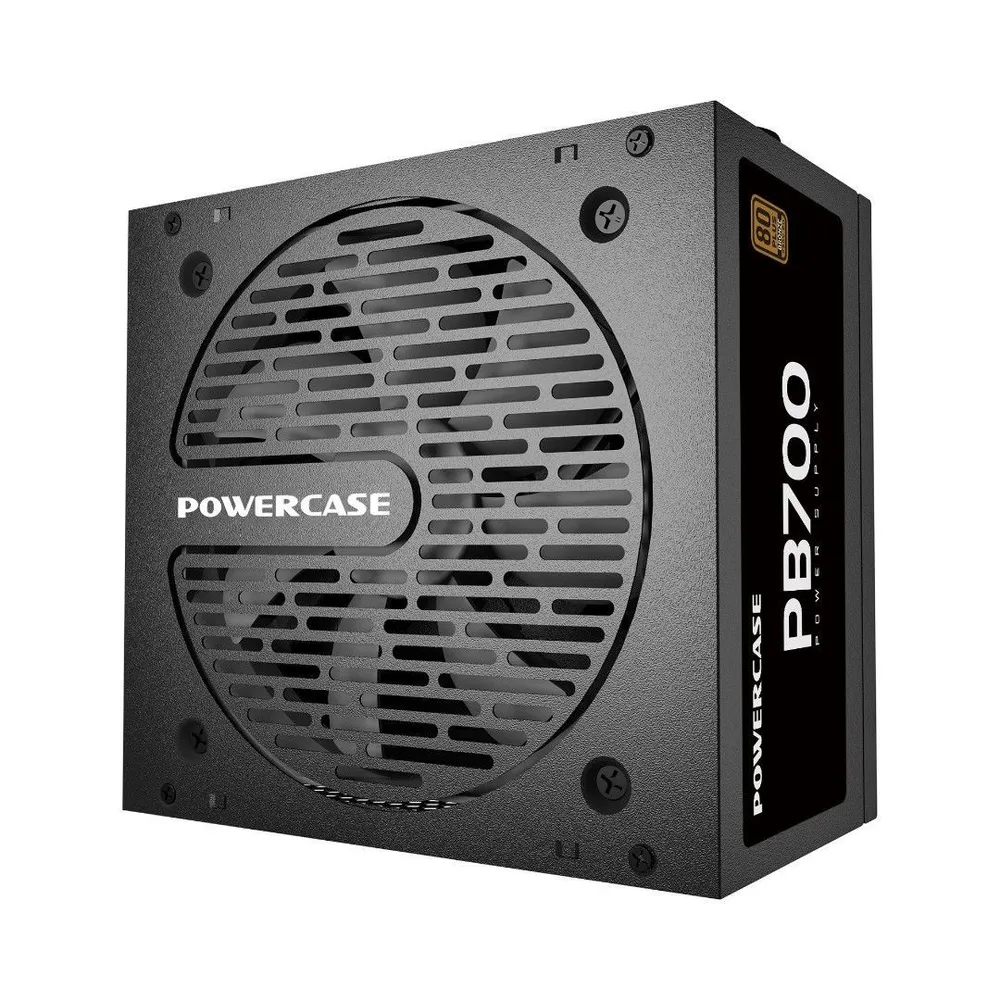 

Блок питания компьютера Powercase PB700 APFC, 80+ Bronze, 120мм, PB700