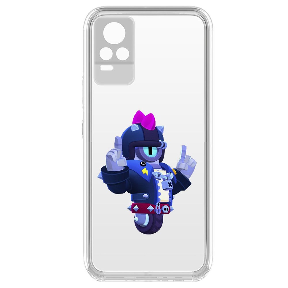 

Чехол-накладка Brawl Stars-Дикий Сту для Vivo V21e