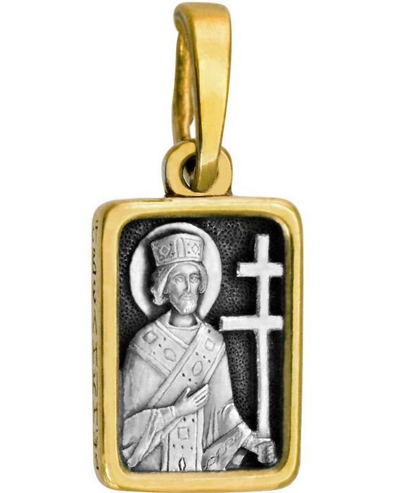

Подвеска из серебра София 10587, 10587