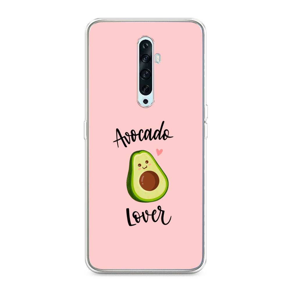 

Чехол на Oppo Reno 2Z "Avocado lover", Розовый;зеленый, 251850-6