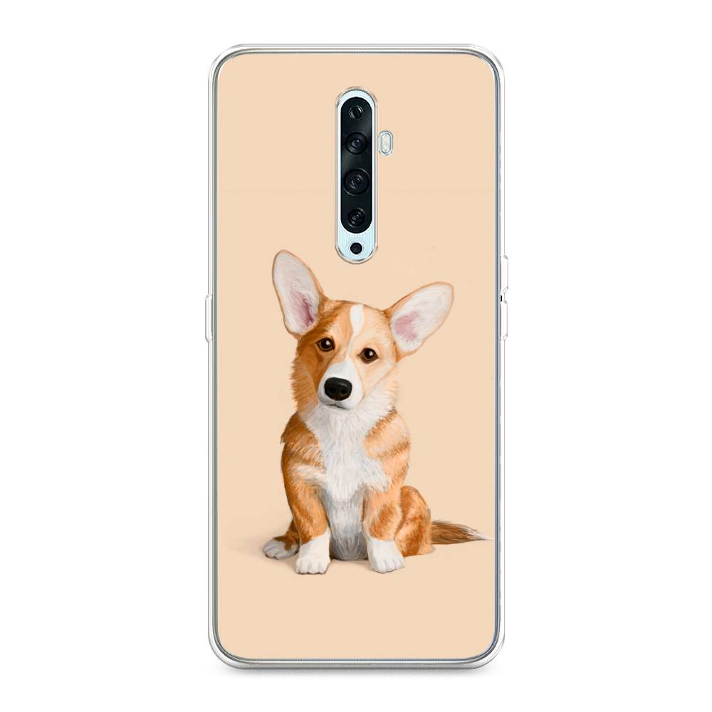 

Чехол на Oppo Reno 2Z "Грустный Корги", Коричневый;бежевый, 251850-1