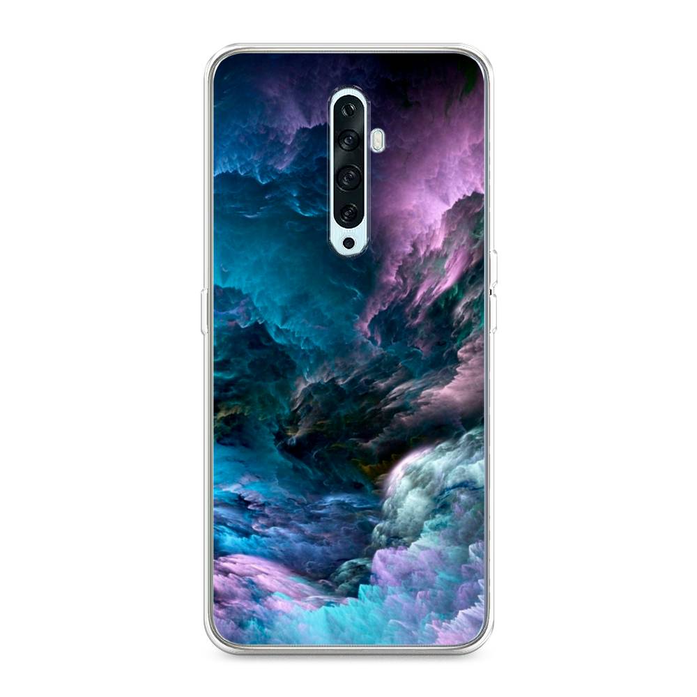 

Чехол на Oppo Reno 2Z "Загадочное небо", Синий;фиолетовый, 251850-2