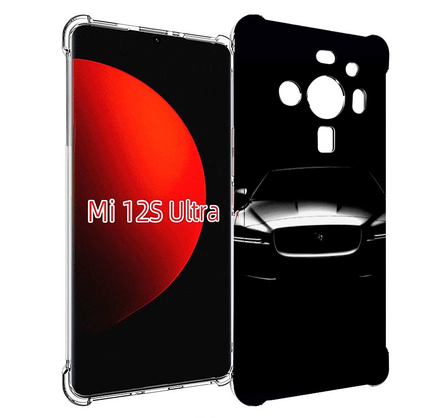 

Чехол MyPads jaguar ягуар 1 для Xiaomi 12S Ultra, Прозрачный, Tocco