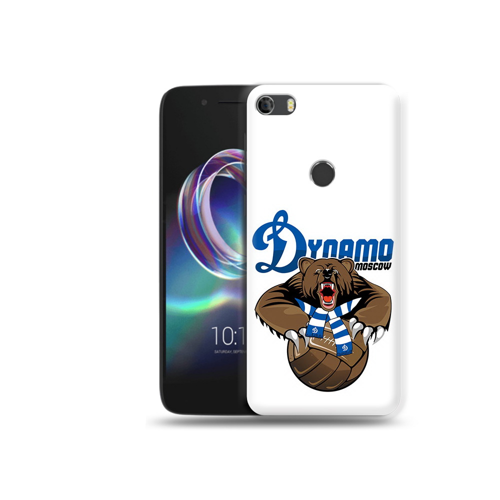 

Чехол MyPads Tocco для Alcatel Idol 5 ФК Динамо медведь (PT82010.678.175), Прозрачный, Tocco