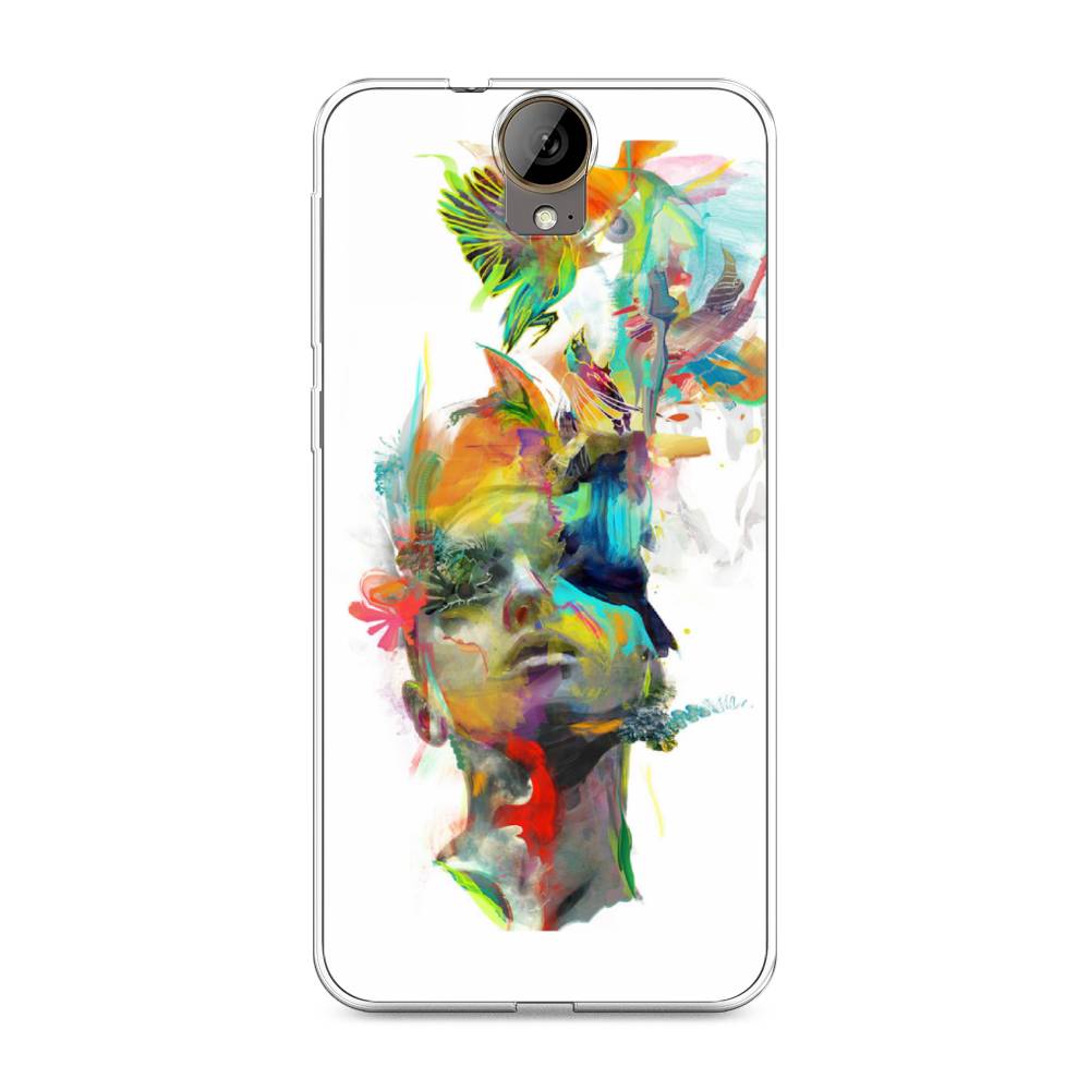 

Чехол Awog на HTC One E9 Plus "Теория мечты", Зеленый, 102250-10