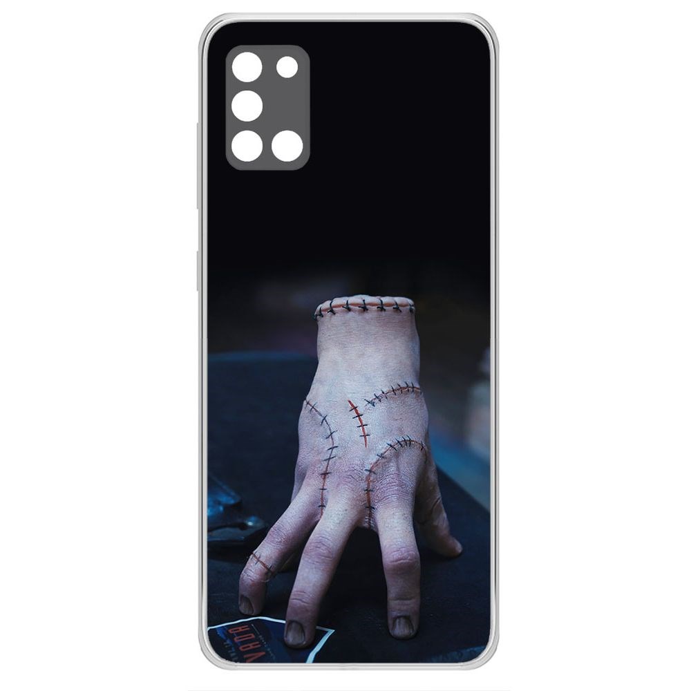 

Чехол-накладка Krutoff Clear Case Уэнсдей Аддамс - Вещь для Samsung Galaxy A31 (A315)