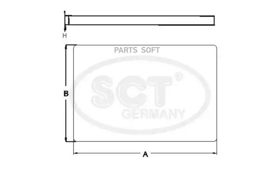 

Фильтр салона SCT Germany SA1279