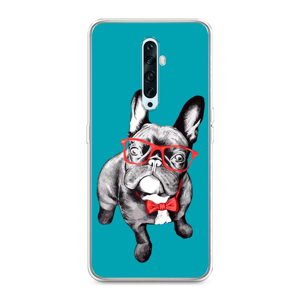 

Чехол на Oppo Reno 2Z "Французский бульдог", 251850-1