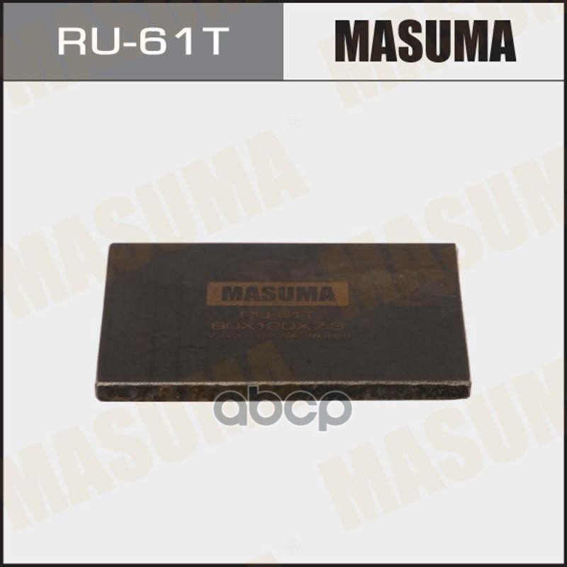 

Пластина для пресса 80х120х7.3mm