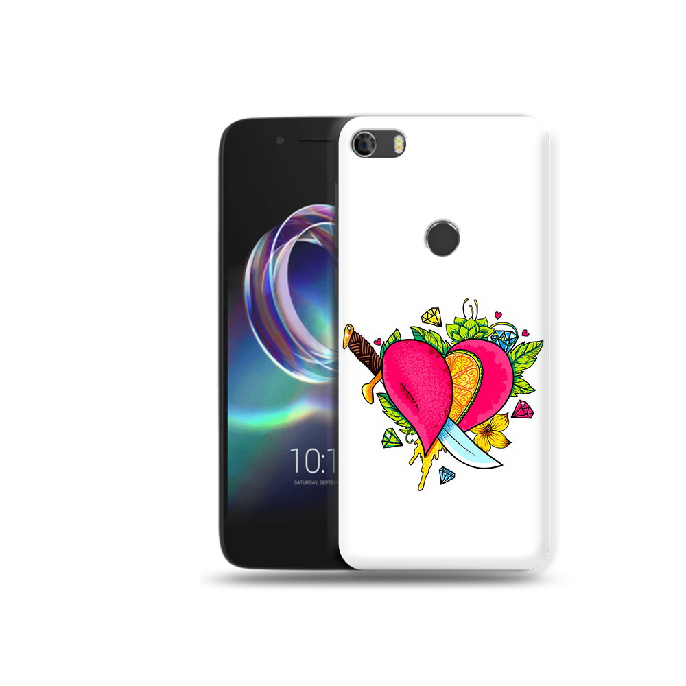 

Чехол MyPads Tocco для Alcatel Idol 5 Фруктовое сердце (PT82010.678.188), Прозрачный, Tocco