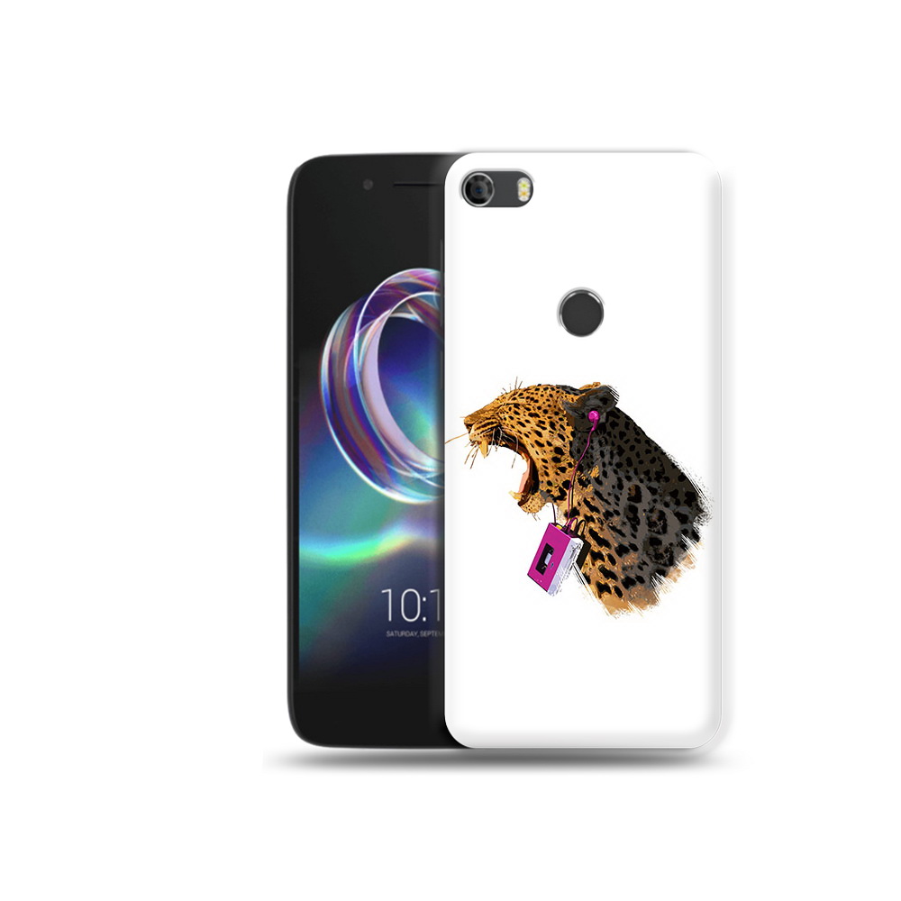 

Чехол MyPads Tocco для Alcatel Idol 5 MP3 (PT82010.678.19), Прозрачный, Tocco