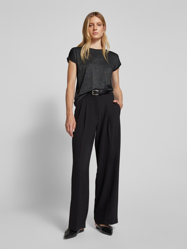 

Футболка женская Vero Moda 10250488 черная XL, Черный, 10250488