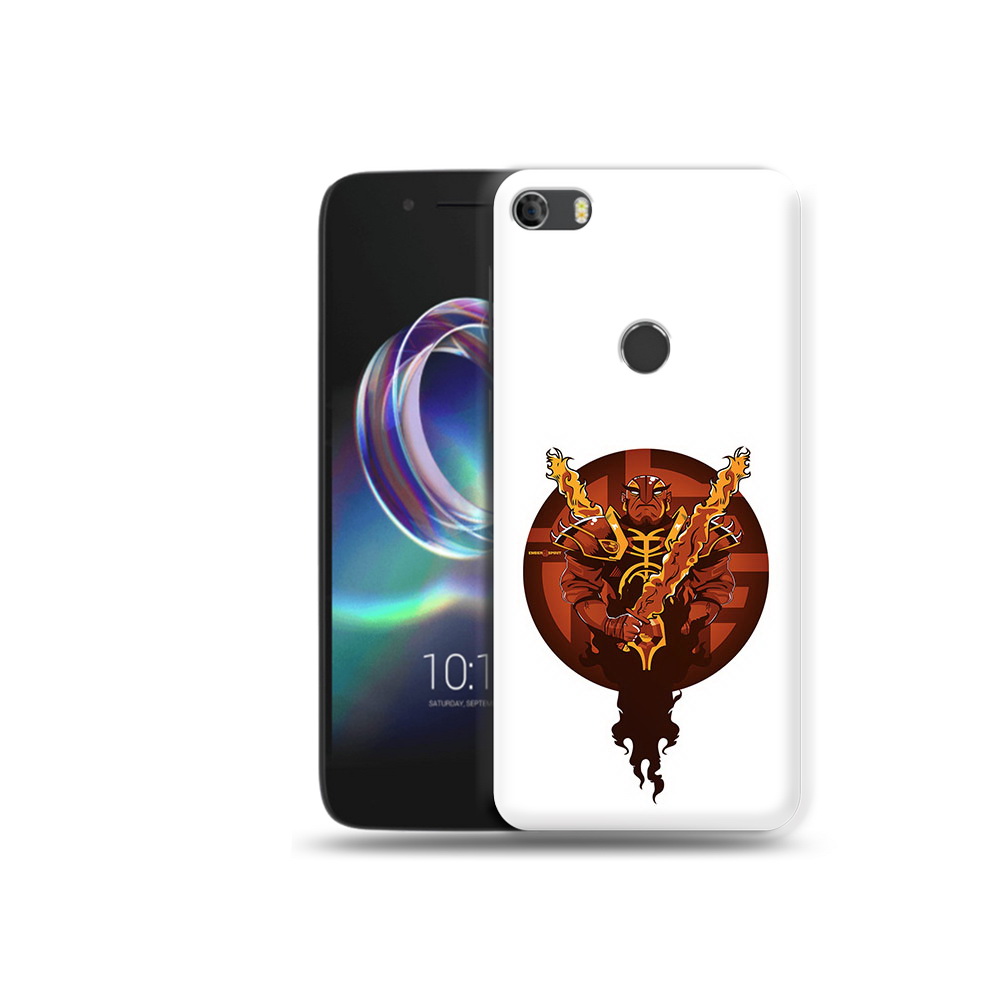 

Чехол MyPads Tocco для Alcatel Idol 5 ember spirit (PT82010.678.20), Прозрачный, Tocco