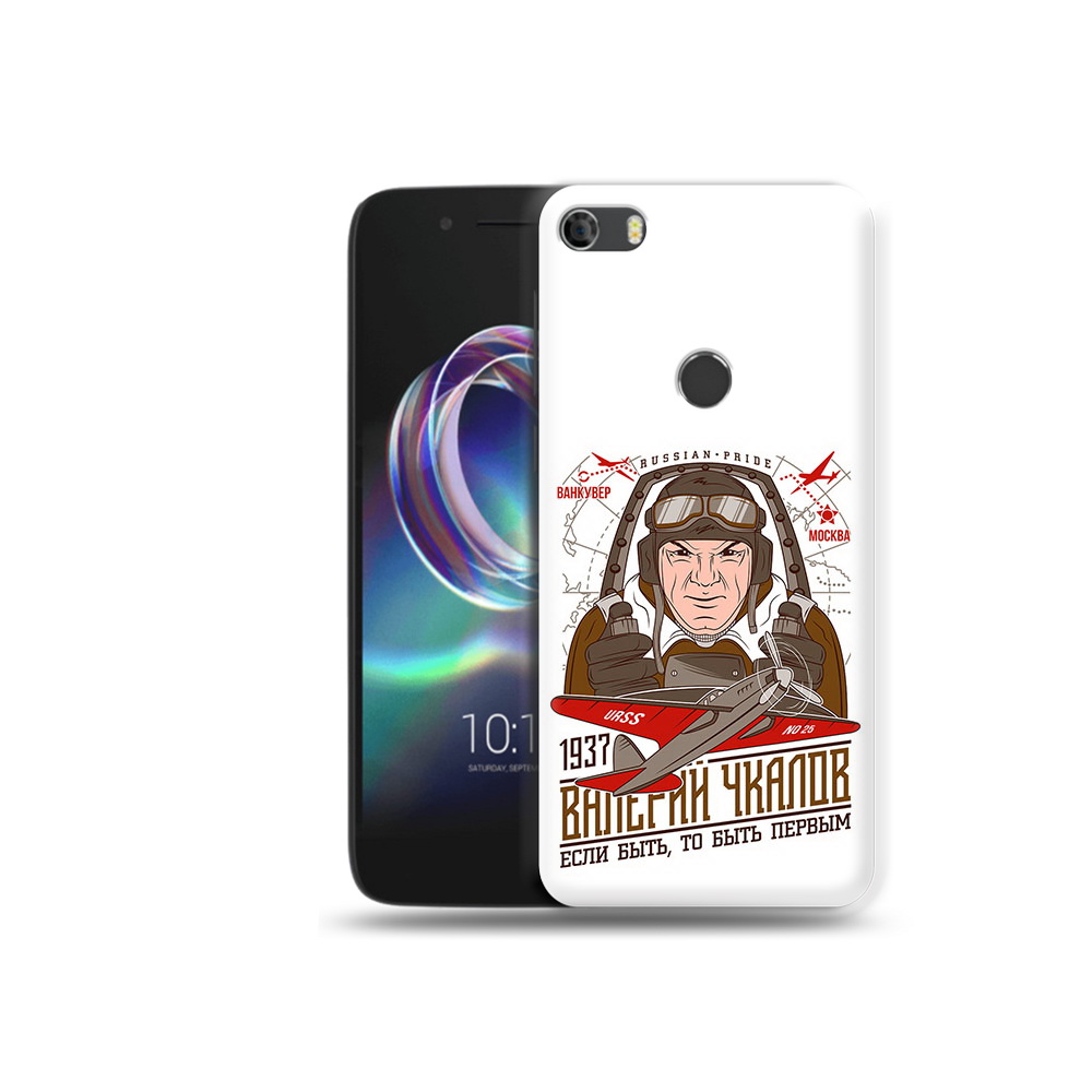 

Чехол MyPads Tocco для Alcatel Idol 5 Чкалов (PT82010.678.200), Прозрачный, Tocco