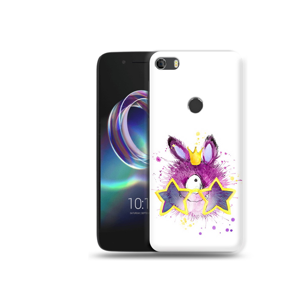 

Чехол MyPads Tocco для Alcatel Idol 5 Шуршуля (PT82010.678.202), Прозрачный, Tocco