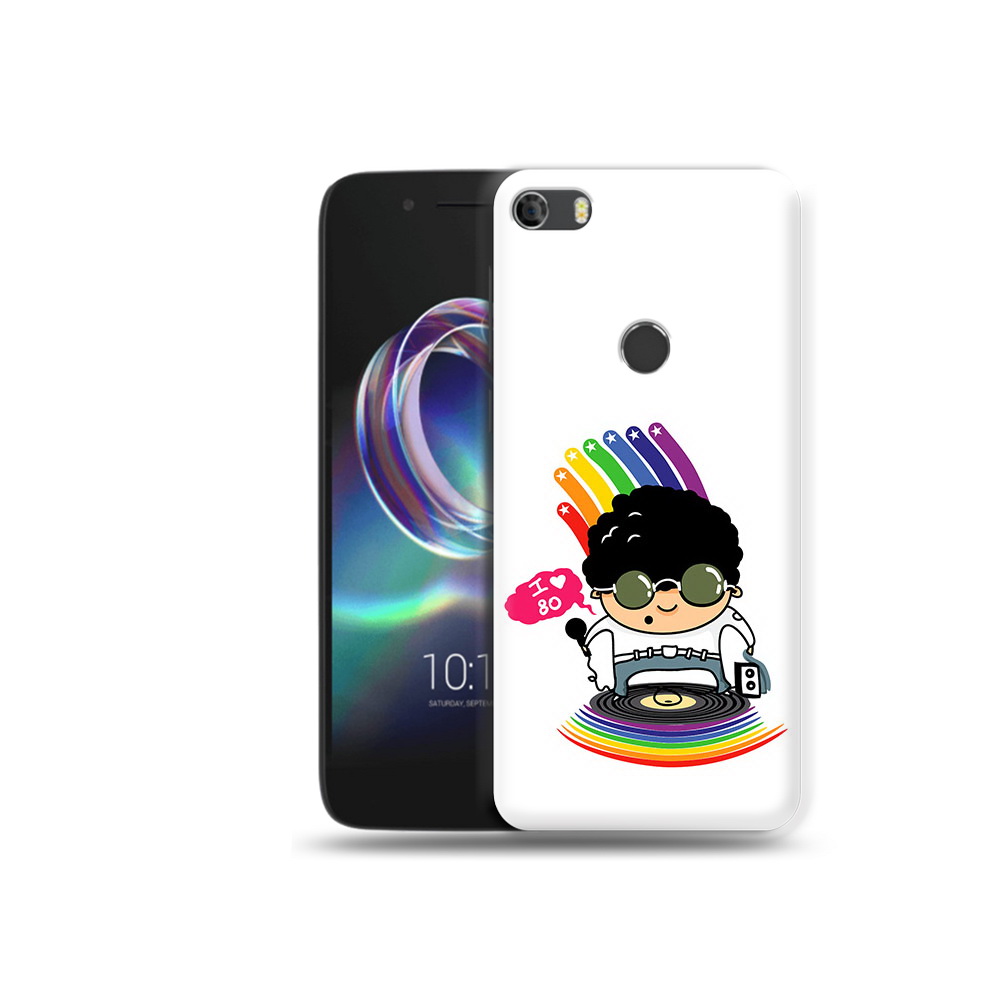 

Чехол MyPads Tocco для Alcatel Idol 5 Я люблю 80-е (PT82010.678.205), Прозрачный, Tocco