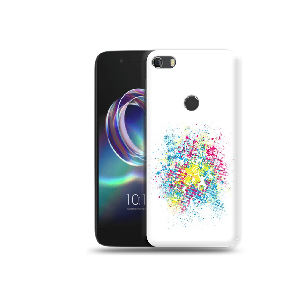 

Чехол MyPads Tocco для Alcatel Idol 5 акварель абстракция (PT82010.678.214), Прозрачный, Tocco