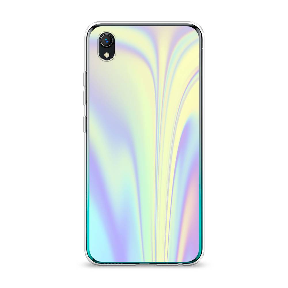 

Силиконовый чехол "Фиолетовая голограмма" на Vivo Y1s, Фиолетовая голограмма