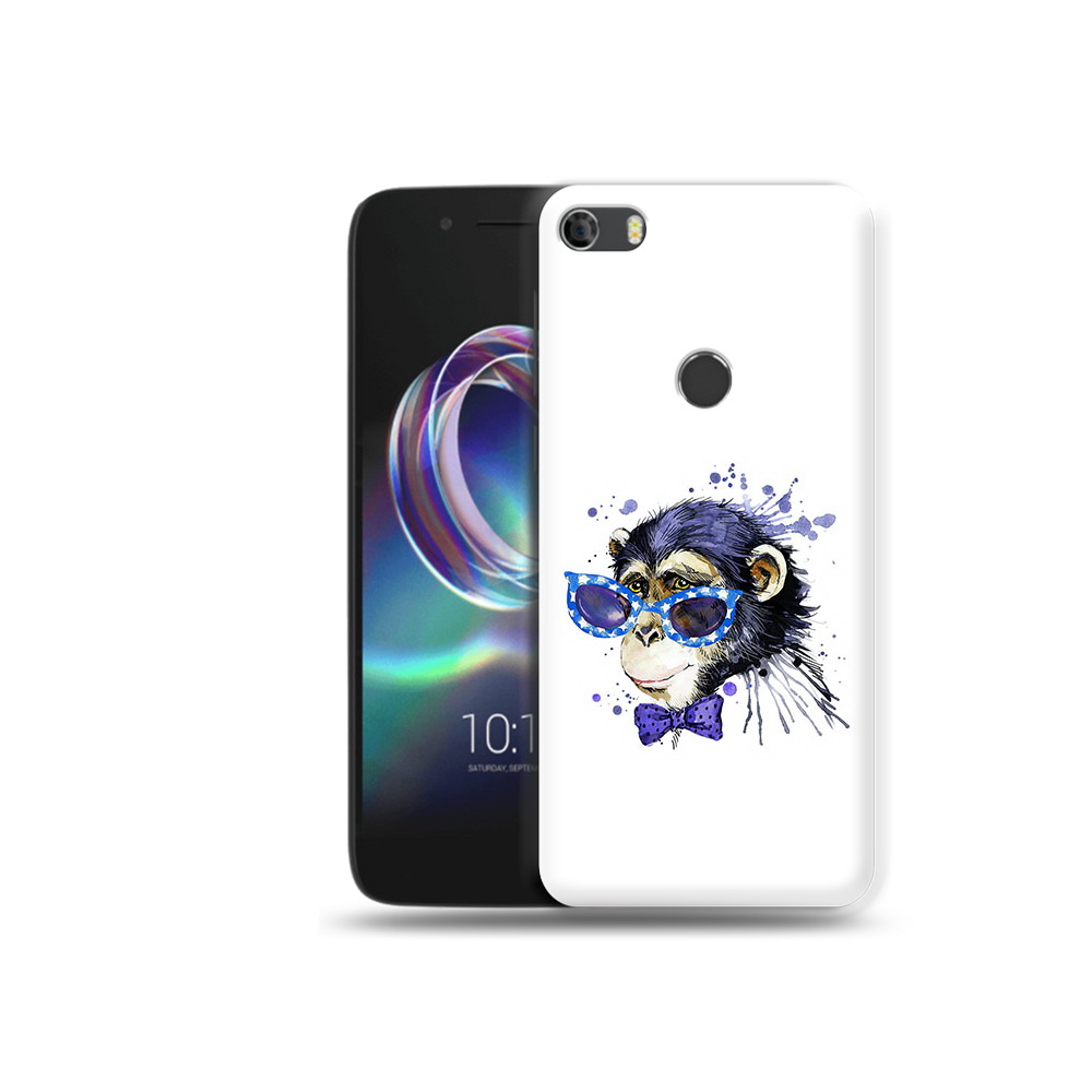 

Чехол MyPads Tocco для Alcatel Idol 5 акварельная обезьяна (PT82010.678.216), Прозрачный, Tocco