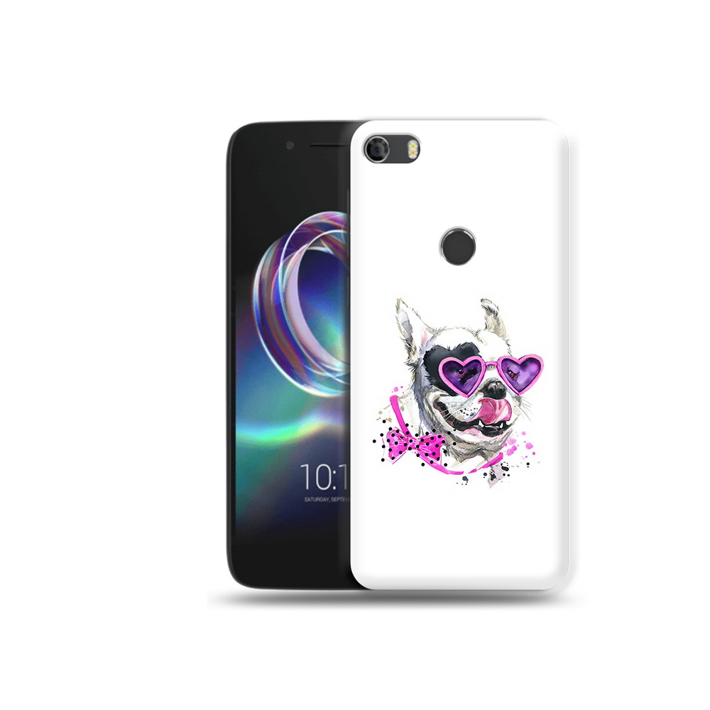 

Чехол MyPads Tocco для Alcatel Idol 5 акварельный пёс (PT82010.678.218), Прозрачный, Tocco