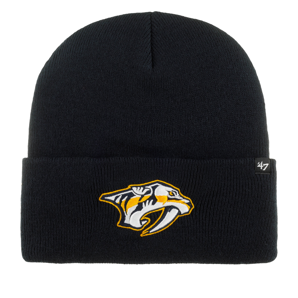 

Шапка бини унисекс 47 BRAND H-HYMKR30ACE-NY Nashville Predators NHL темно-синяя, Синий, H-HYMKR30ACE-NY Nashville Predators NHL