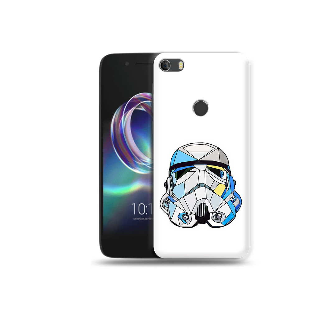 

Чехол MyPads Tocco для Alcatel Idol 5 star wars дарт вейдер (PT82010.678.22), Прозрачный, Tocco