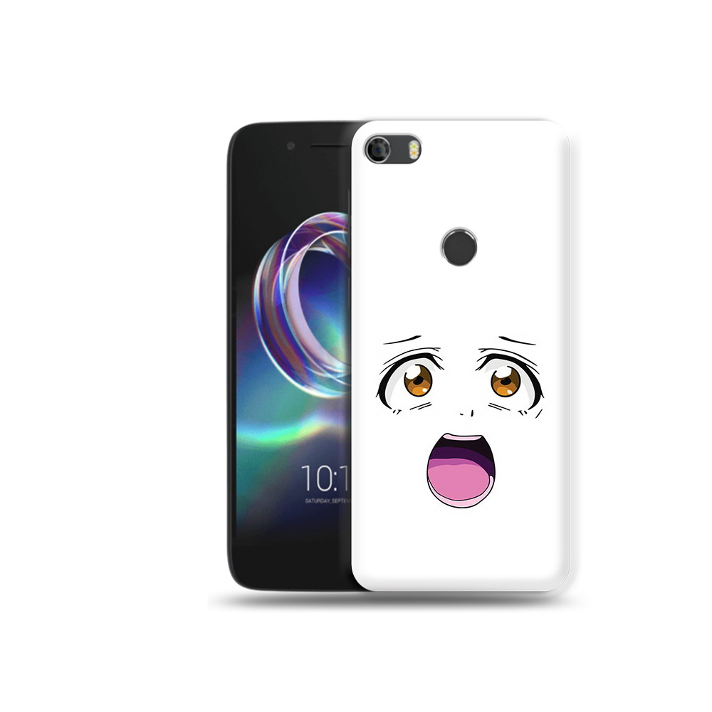 

Чехол MyPads Tocco для Alcatel Idol 5 аниме лицо (PT82010.678.223), Прозрачный, Tocco