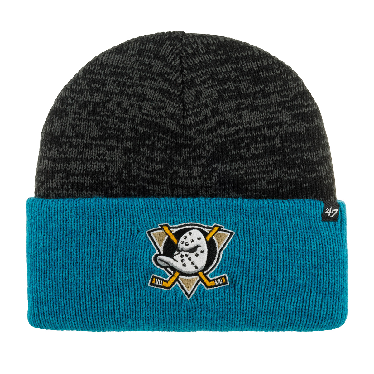 

Шапка бини унисекс 47 BRAND H-TTBFZ25ACE-BKA Anaheim Ducks NHL зеленая/черная, Разноцветный, H-TTBFZ25ACE-BKA Anaheim Ducks NHL