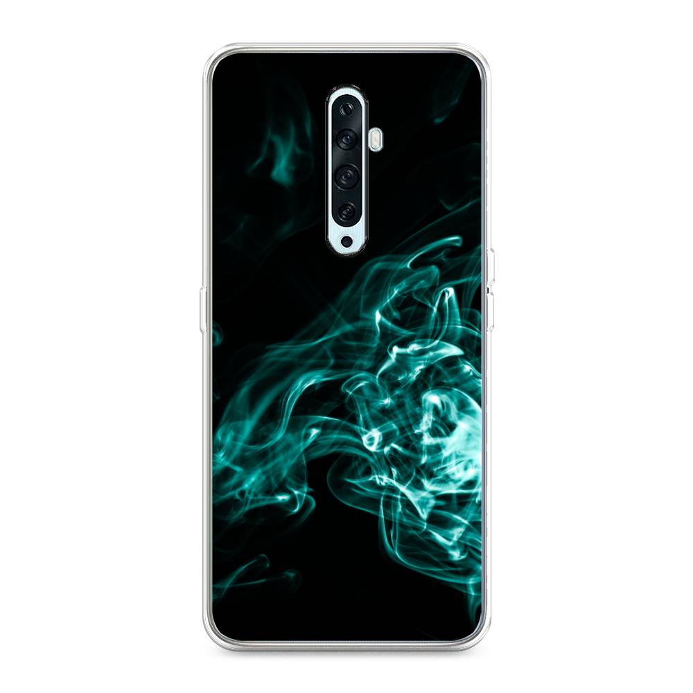 

Чехол на Oppo Reno 2Z "Дым", Голубой;черный, 251850-3