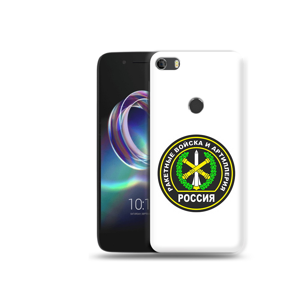

Чехол MyPads Tocco для Alcatel Idol 5 артиллерия (PT82010.678.225), Прозрачный, Tocco