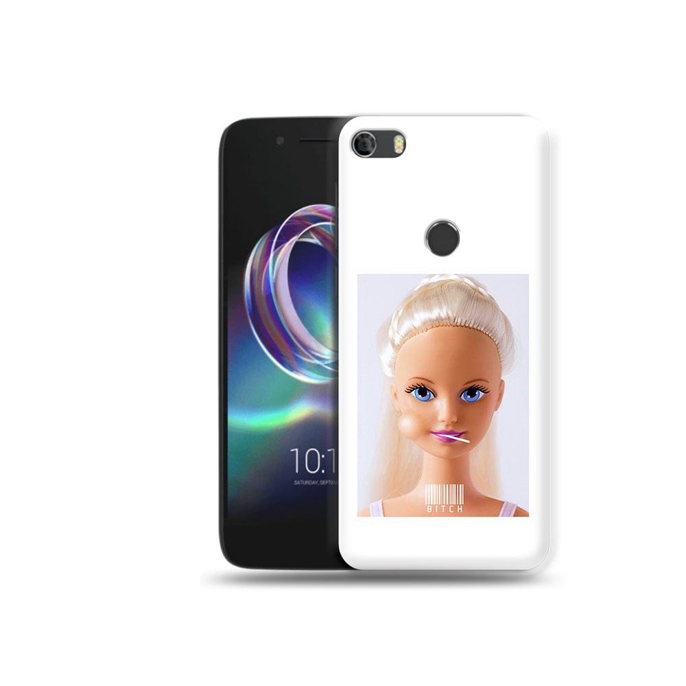 

Чехол MyPads Tocco для Alcatel Idol 5 барби (PT82010.678.226), Прозрачный, Tocco