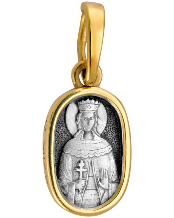 

Подвеска из серебра София 10591, 10591