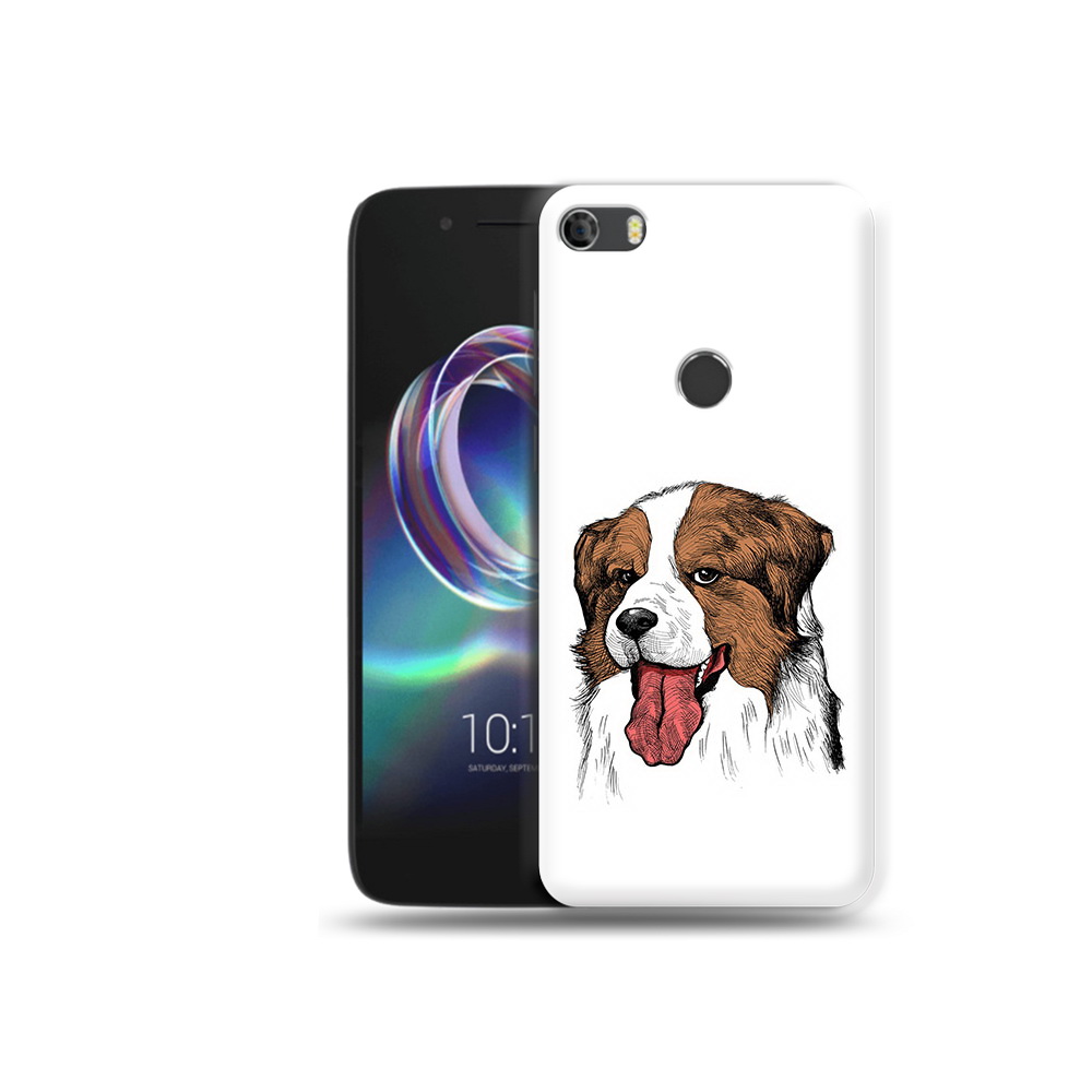

Чехол MyPads Tocco для Alcatel Idol 5 бетховен (PT82010.678.230), Прозрачный, Tocco